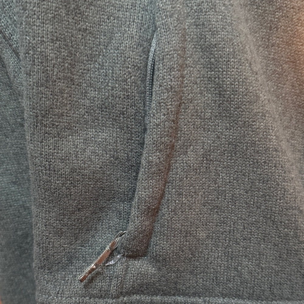 The North Face Green Fleece Jacket - Picture 4 of 6